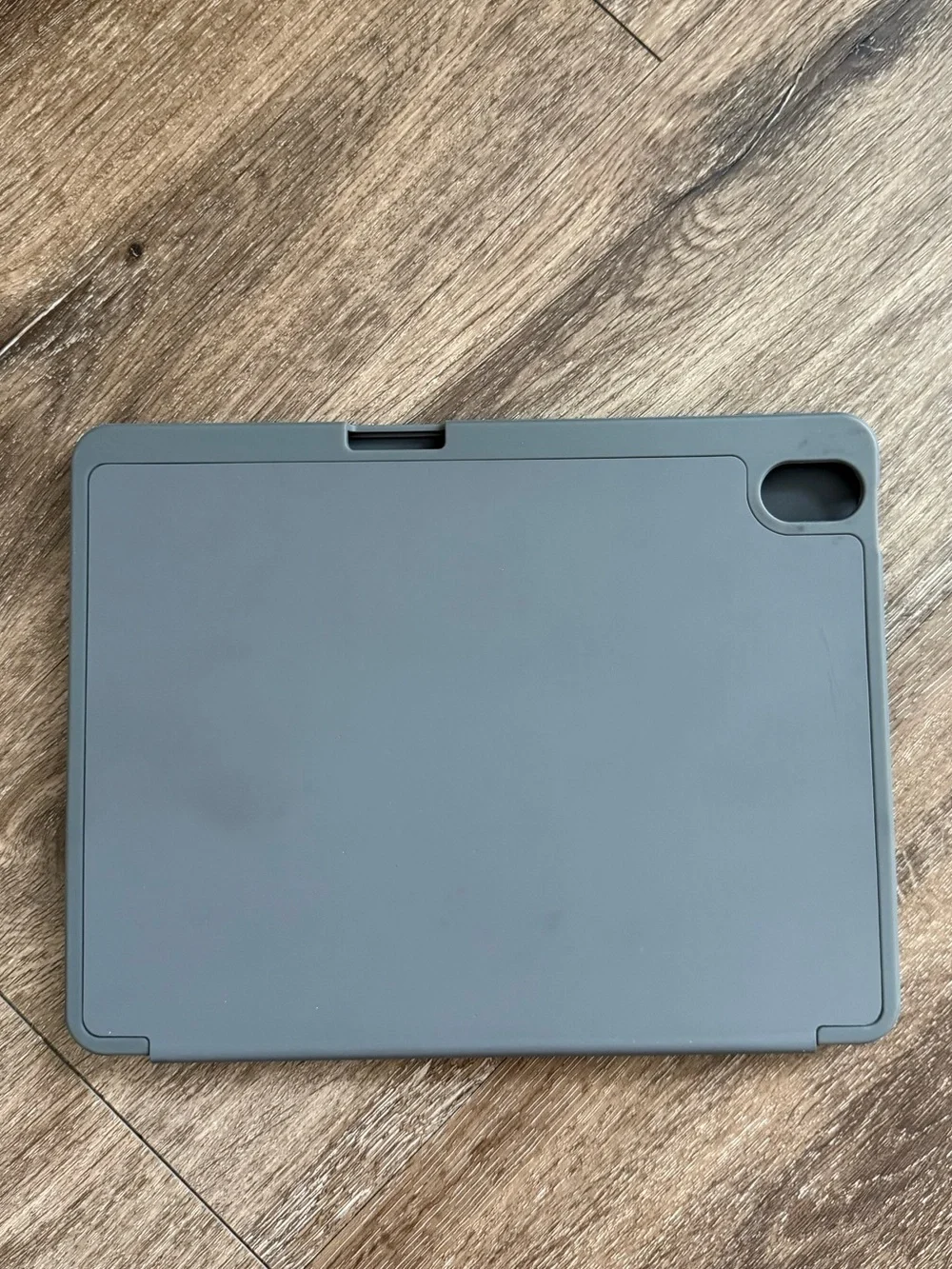 Gray Trifold Smart Folio Case for iPad 4th  5th Gen 10.9 Protective Stand Cover